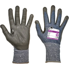 Cerva RALLUS kesztyű cut5 18g,nitril/PU - 10