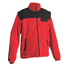 Cerva RANDWIK FLEECE polár kabát (piros*, L)