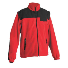 Cerva RANDWIK FLEECE polár kabát (piros*, S)