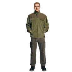 Cerva RANDWIK FLEECE polár kabát (üvegzöld, L)