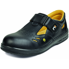 Cerva RAVEN MF ESD S1 SRC szandál (fekete, 38) munkavédelmi cipő