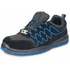 Cerva Raven Sporty S1P ESD SR félcipő royal kék 45-ös munkavédelmi cipő