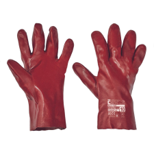 Cerva REDSTART 27 cm mártott PVC kesztyű védőkesztyű