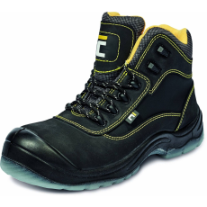 Cerva Rövid, szőrme nélküli biztonsági csizma BK TPU S3 Cerva Black 46