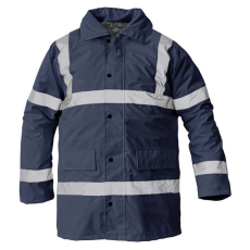 Cerva SEFTON Jól láthatósági télikabát sötétkék