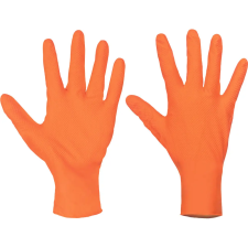 Cerva SPOONBILL GRIP nitril kesztyű (50 db) védőkesztyű