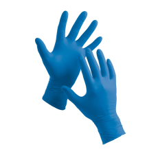 Cerva SPOONBILL kesztyű, egyszerhasználatos (kék*, 10)