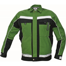 Cerva STANMORE kabát (zöld/fekete, 48) munkaruha