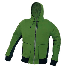 Cerva STANMORE NEW pulóver (zöld/fekete, S)
