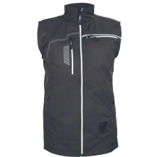 Cerva Taurus Cerva softshell mellény Napoleon zseb cipzárakkal Navy színben munkaruha