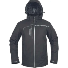 Cerva Taurus Cerva téli softshell dzseki fekete