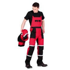 Cerva TAYRA kertésznadrág piros,  Munkásnadrág