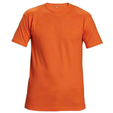 Cerva TEESTA trikó (narancs, XS) munkaruha
