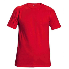 Cerva TEESTA trikó (piros, S) munkaruha