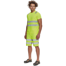 Cerva TERUEL Hi-Vis ru. póló sárga XXL munkaruha