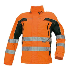 Cerva TICINO HiVis esőkabát narancs 2XL