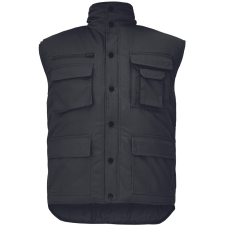 Cerva Triton Munkás Mellény Fekete munkaruha