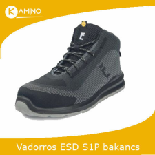 Cerva VADORROS munkavédelmi bakancs S1P ESD szürke munkavédelmi cipő
