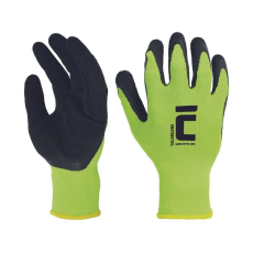 Cerva Varrat nélküli munkáskesztyű latex Salangana