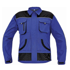 Cerva Védőkabát BE-01-002 (Emerton Desman) 50 Royal Blue munkaruha