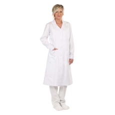 Cerva VERIS Női fehér köpeny hosszú ujjú