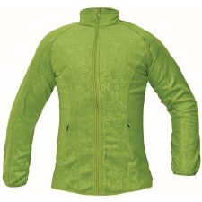 Cerva YOWIE női polár kabát (zöld*, L) női pulóver, kardigán