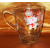 Cerve karácsonyi üveg bögre, unikornis-egyszarvú mintás, Xmas unicorn, 31 cl, 165312