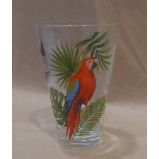 Cerve Nadia üdítős pohár, piros papagáj, 31 cl, 165892P üdítős pohár