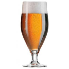 CERVOISE Sörös kehely készlet talpas 38cl 6 db 500469 konyhai eszköz