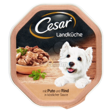  Cesar alutálkás eledel pulykával és marhával 150 g kutyaeledel