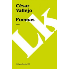  César Vallejo - Poemas – César Vallejo idegen nyelvű könyv