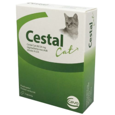  Cestal Cat Rágótabletta – 48 db élősködő elleni készítmény macskáknak