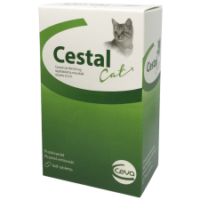 Cestal Cat rágótabletta 48x élősködő elleni készítmény macskáknak