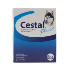 Cestal Cestal Plusz rágótabletta 2x kutyafelszerelés