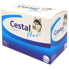Cestal Plus Féregtelenítő Rágótabletta Kutyának 200db élősködő elleni készítmény kutyáknak