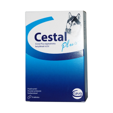 Cestal Plus rágótabletta kutyáknak a.u.v. 8x élősködő elleni készítmény kutyáknak