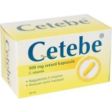  CETEBE 500MG RETARD KEMENY KAPSZULA 60X vitamin és táplálékkiegészítő