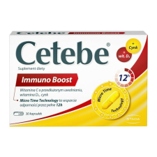 Cetebe Immuno Boost, 30 kapszula gyógyhatású készítmény
