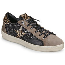 Cetti Rövid szárú edzőcipők C-1342-SRA-INV26-ANTE-GLITTER-NEGRO Fekete 40 női cipő