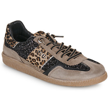 Cetti Rövid szárú edzőcipők C-1395-SRA-INV26-ANTE-GLITTER-NEGRO Fekete 37 női cipő