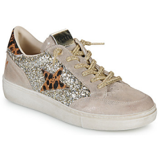 Cetti Rövid szárú edzőcipők C-1400-SRA-EXP-INV26-SATURNO-GLITTER-CHAMPAGNE Arany 37