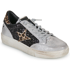 Cetti Rövid szárú edzőcipők C-1400-SRA-EXP-INV26-SATURNO-GLITTER-SILVER Ezüst 41