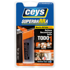 Ceys UNIVERZÁLIS RAGASZTÓ GYURMA 48G CEYS SUPER EPOXY ragasztószalag és takarófólia