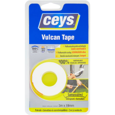 Ceys Vulcan Tape tömítés 3 m × 19 mm ragasztószalag és takarófólia