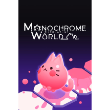 CFK Co., Ltd. Monochrome World (PC - Steam elektronikus játék licensz) videójáték