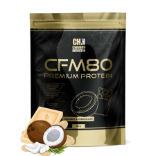 CFM80 Premium protein 900 g fehér csokoládé és kókusz vitamin és táplálékkiegészítő