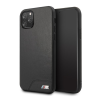 Cg mobile BMW M műanyag telefonvédő (bőr hatású hátlap) FEKETE [Apple iPhone 11 Pro Max] (BMHCN65MHOLBK)