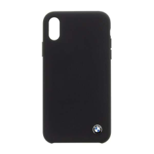 Cg mobile BMW SIGNATURE szilikon telefonvédő (ultravékony) FEKETE Apple iPhone XR 6.1 tok és táska