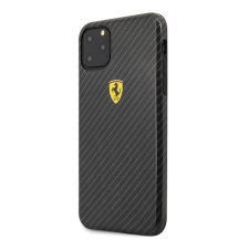 Cg mobile Ferrari scuderia m&#369;anyag telefonvéd&#337; (karbon minta) fekete fespchcn65cbbk tok és táska