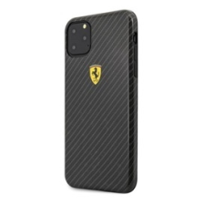 Cg mobile Ferrari Scuderia műanyag telefonvédő (karbon minta) FEKETE | FESPCHCN65CBBK tok és táska